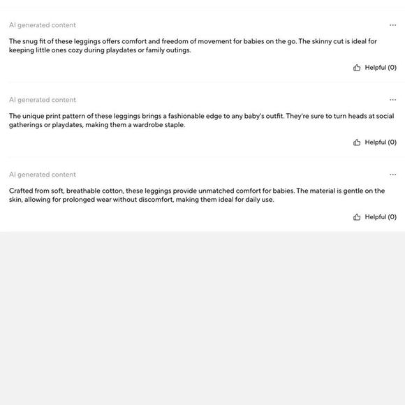 New light weight baby pull on pants “elephant in tutu” 9-12 months - Picture 3 of 4